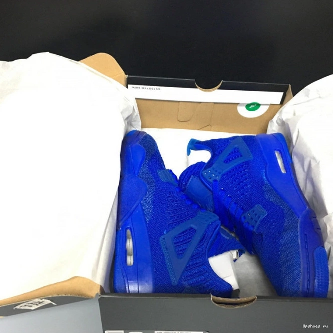 ROYAL” AIR 4 FLYKNIT JORDAN “HYPER AQ3559-400 0524